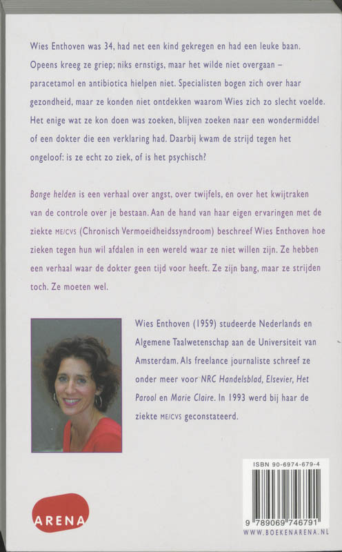 Bange Helden achterkant