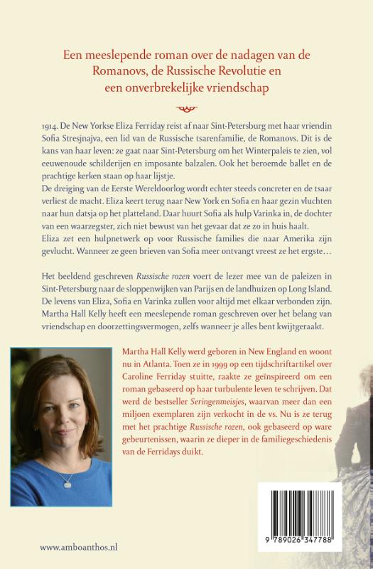 Russische rozen / Woolsey-Ferriday / 2 achterkant