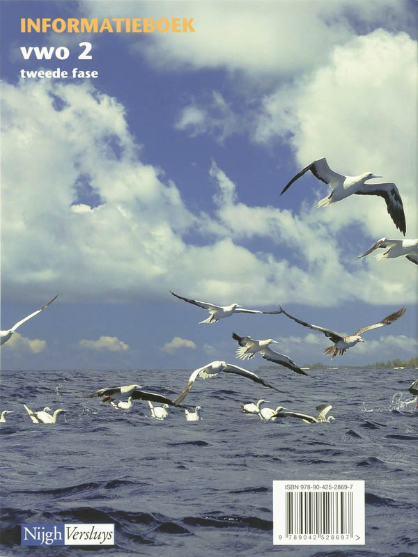 Biologie interactief Vwo 2 Informatieboek achterkant