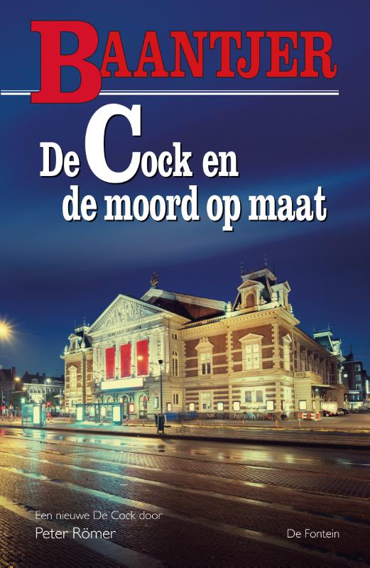 De Cock en de moord op maat / Baantjer / 80