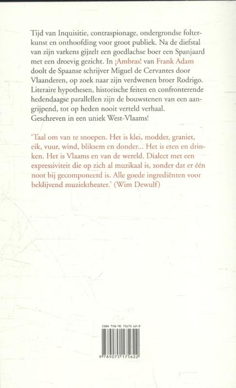 ¡Ambras! achterkant