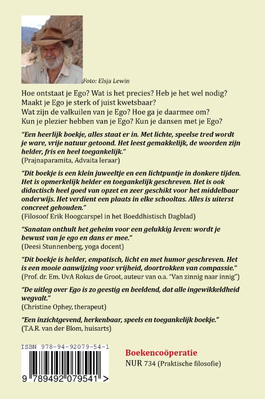 Dansen met je Ego achterkant