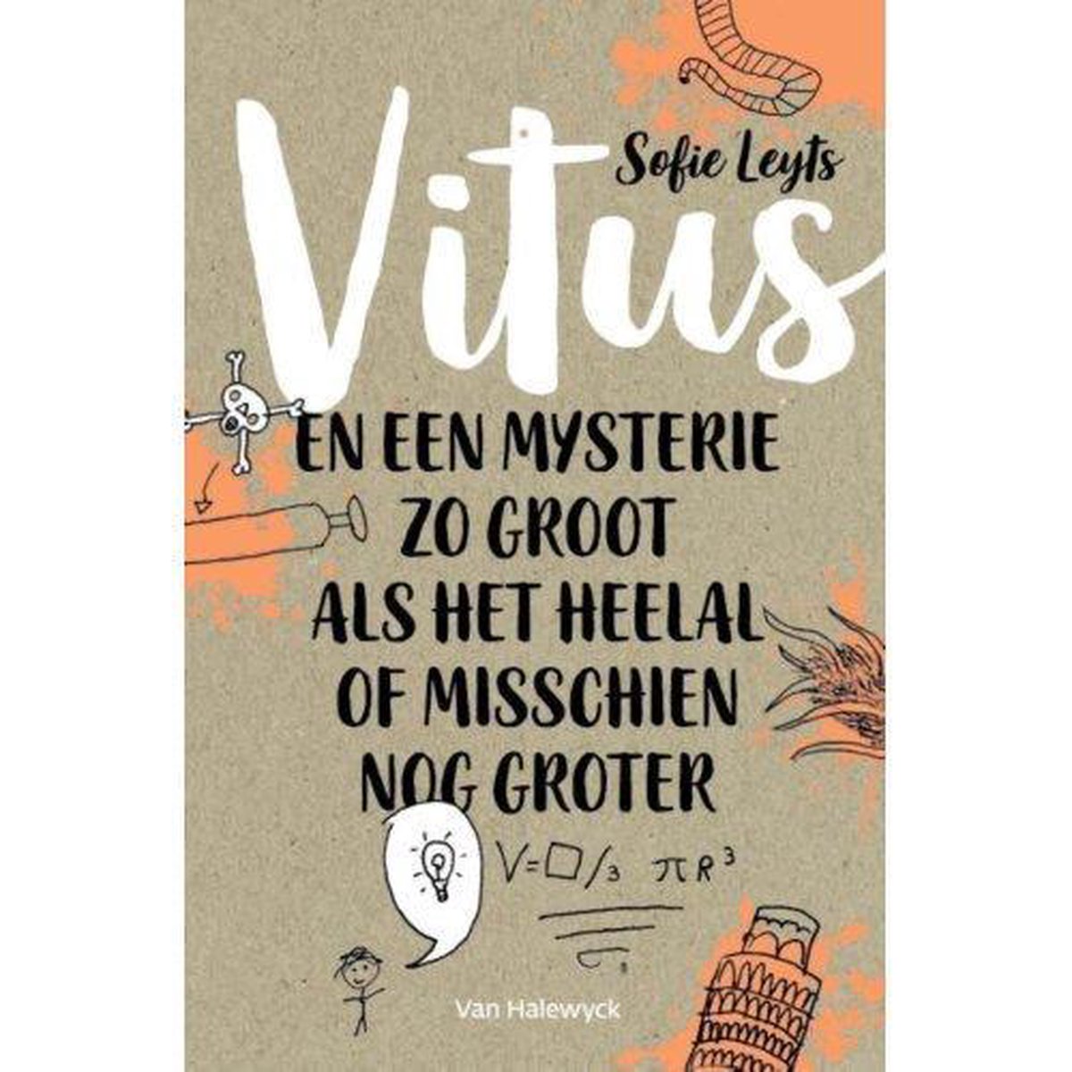 Vitus en een mysterie zo groot als het heelal of misschien nog groter