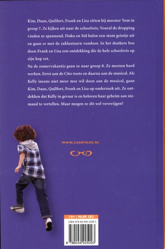 Verhalen uit groep 7 + 8 / De kinderen van De grote beer achterkant