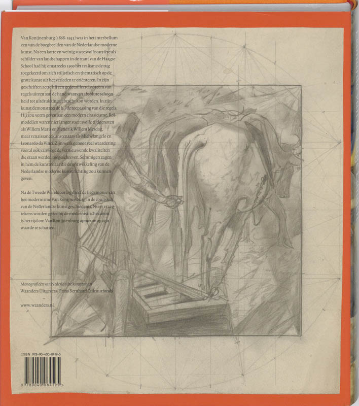 Willem van Konijnenburg / Monografieen van Nederlandse kunstenaars / 23 achterkant