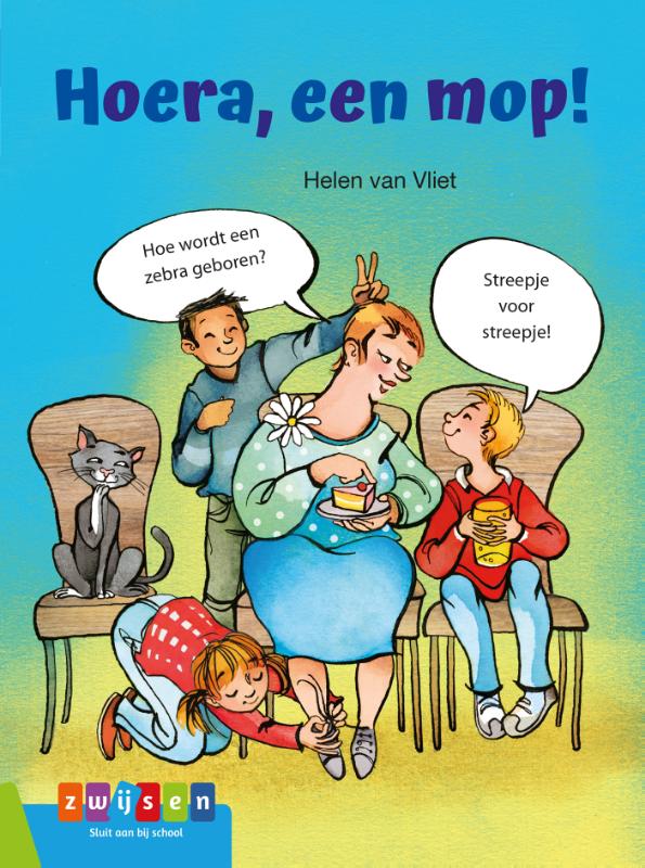 Hoera, een mop! / Leesserie Estafette
