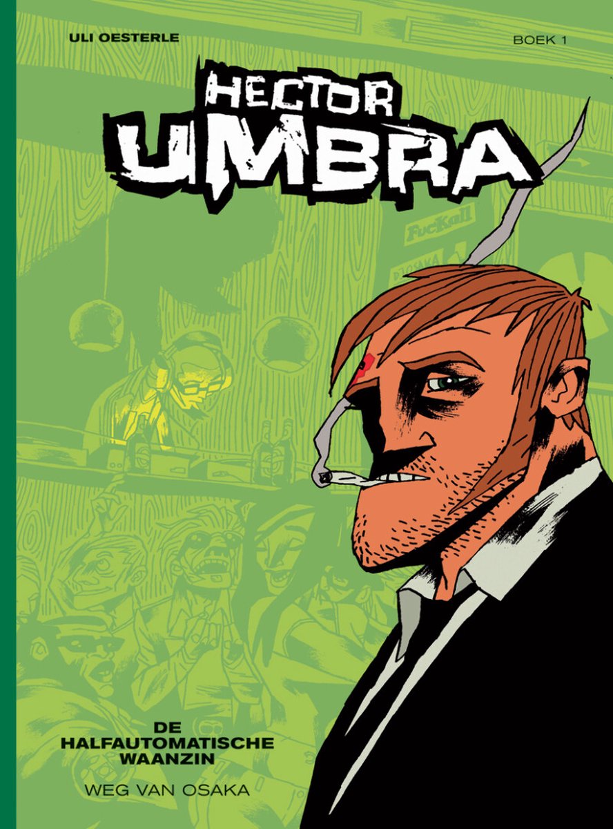Hector umbra hc01. de half automatische gekte