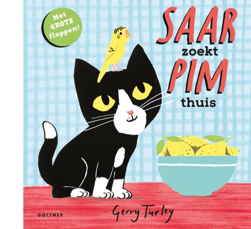 Saar zoekt Pim thuis