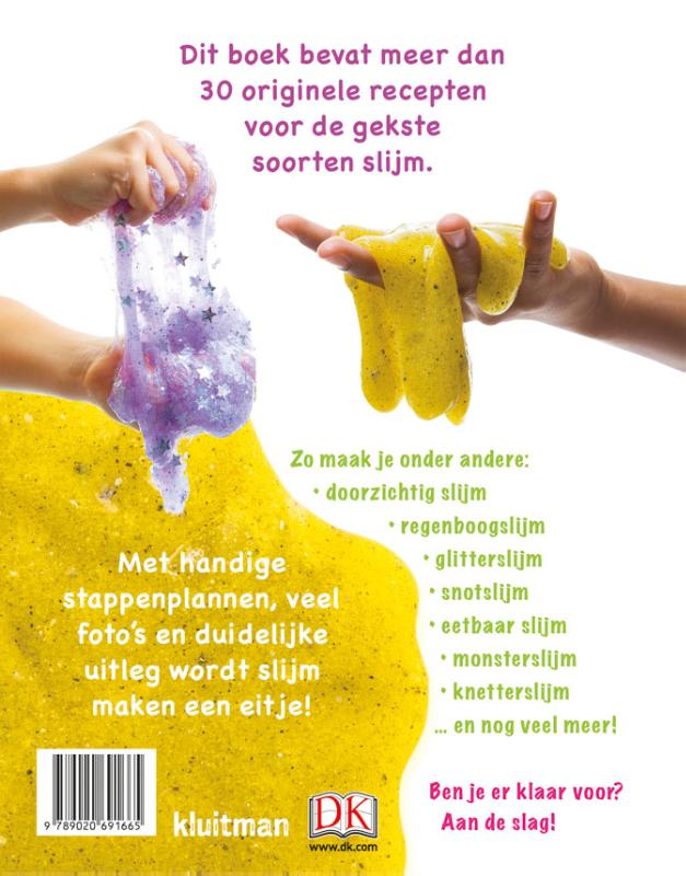 Het slijmerigste slijmboek achterkant