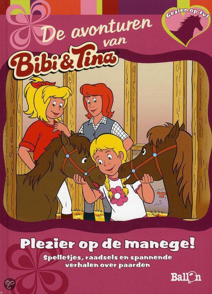 Plezier in de manege / Bibi en Tina / 0