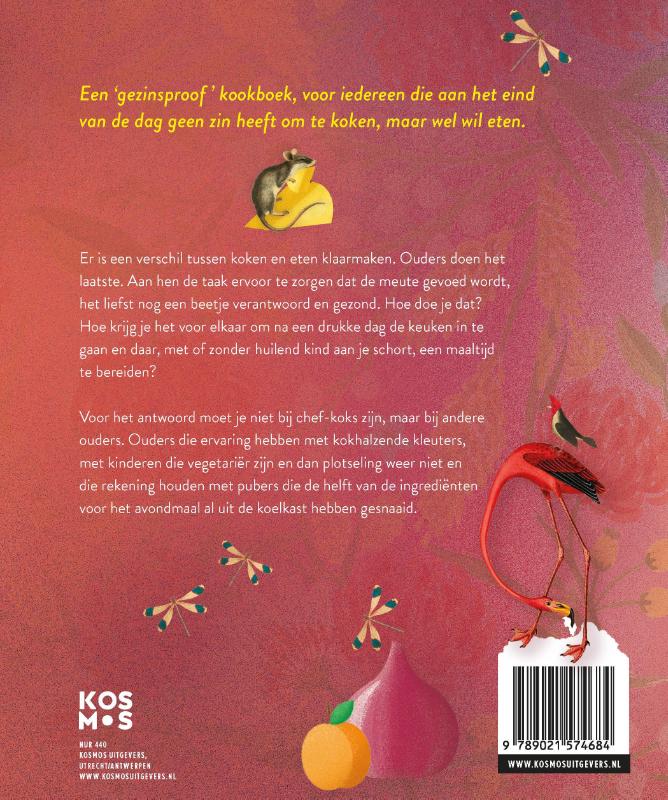 Het handige Super Family Kookboek achterkant