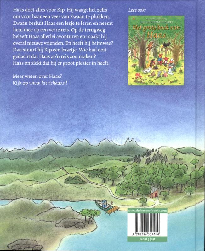 En de groeten van Haas / Haas en zijn vrienden achterkant