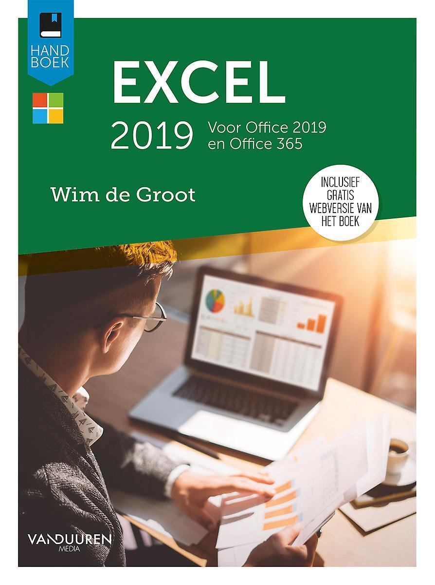 Handboek Excel 2019 / Handboek