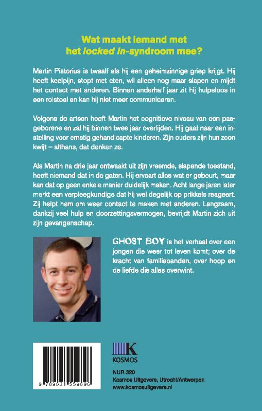 Ghost Boy achterkant