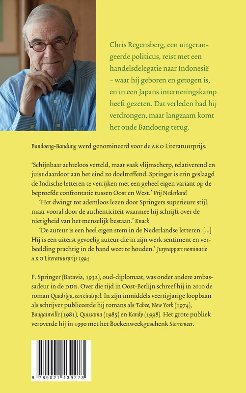 Bandoeng-Bandung achterkant