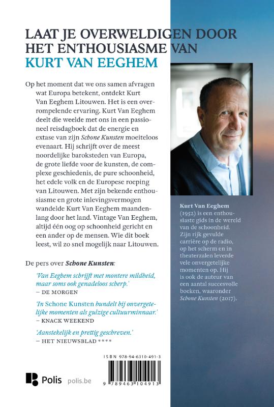 Op reis naar het onbekende Litouwen achterkant