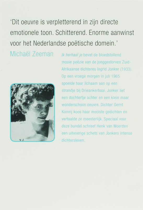 Ik Herhaal Je / 10 Euro Editie achterkant