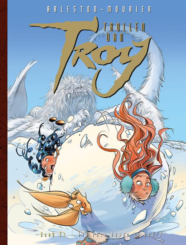 Trollen van Troy 24 -   Een rots boven je hoofd