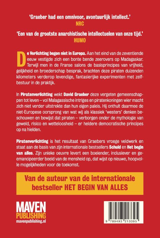 Piratenverlichting achterkant