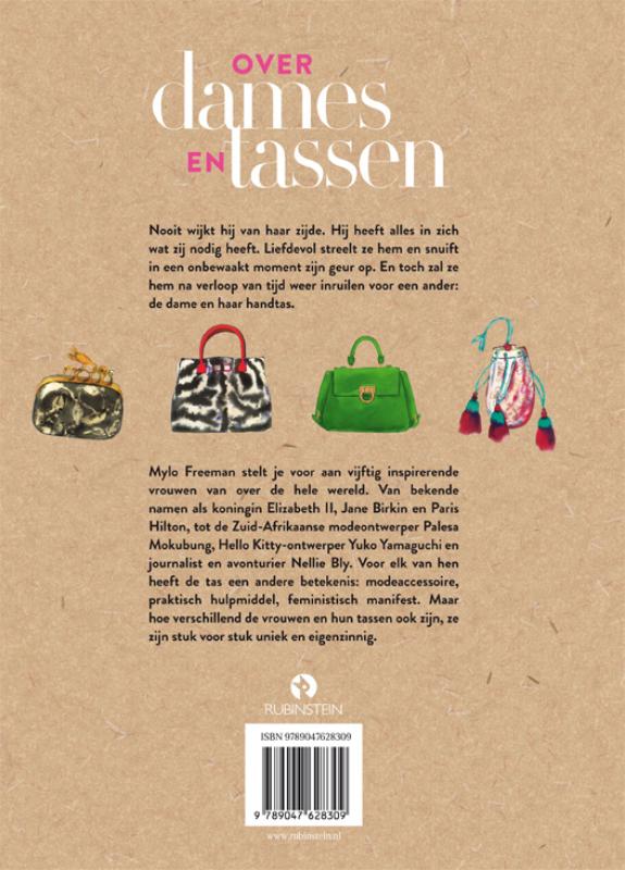 Over dames en tassen achterkant