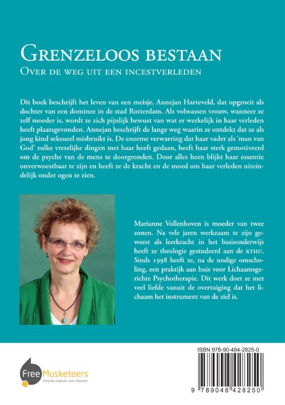 Grenzeloos bestaan achterkant