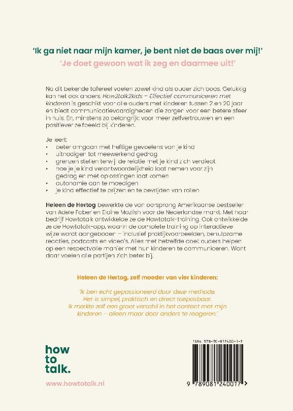 How2talk2kids achterkant