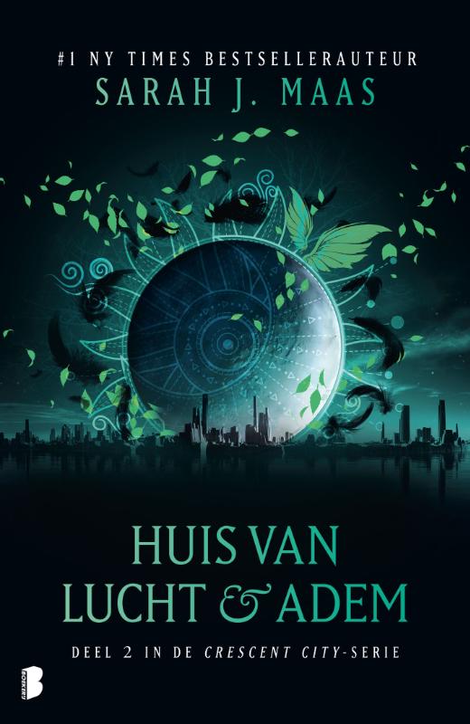 Huis van lucht & adem / Crescent City / 2