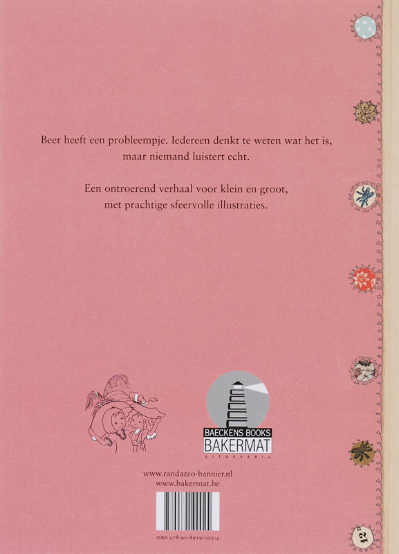 Beer Heeft Een Probleempje achterkant