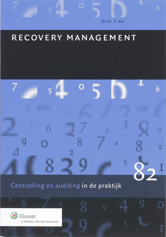 Recovery management / Controlling in de praktijk / 82