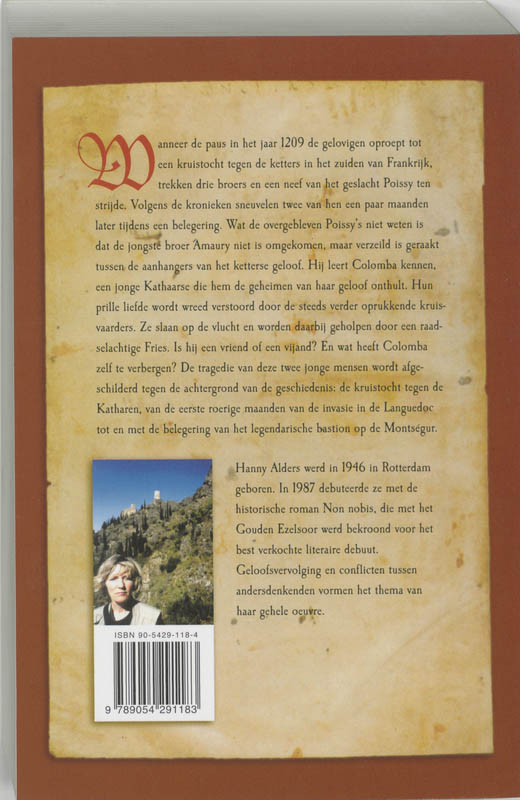 De volmaakte ketter achterkant