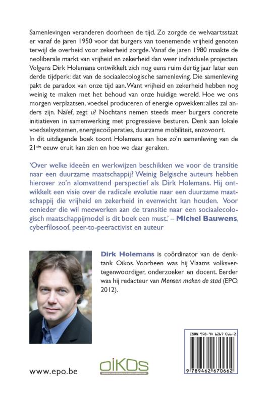 Vrijheid & zekerheid achterkant