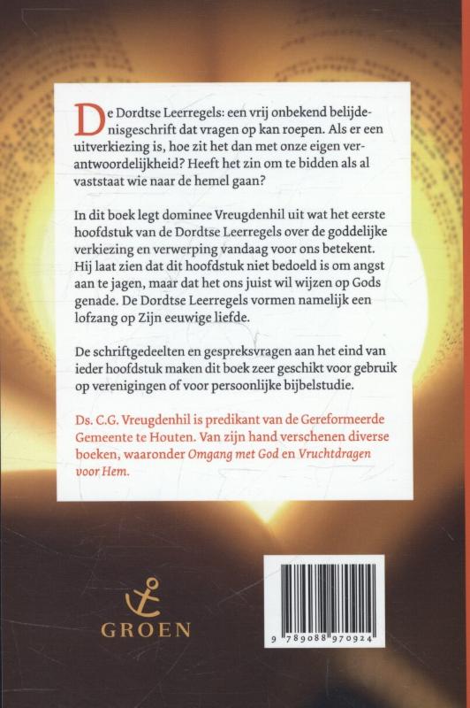 De lofzang van Dordt achterkant