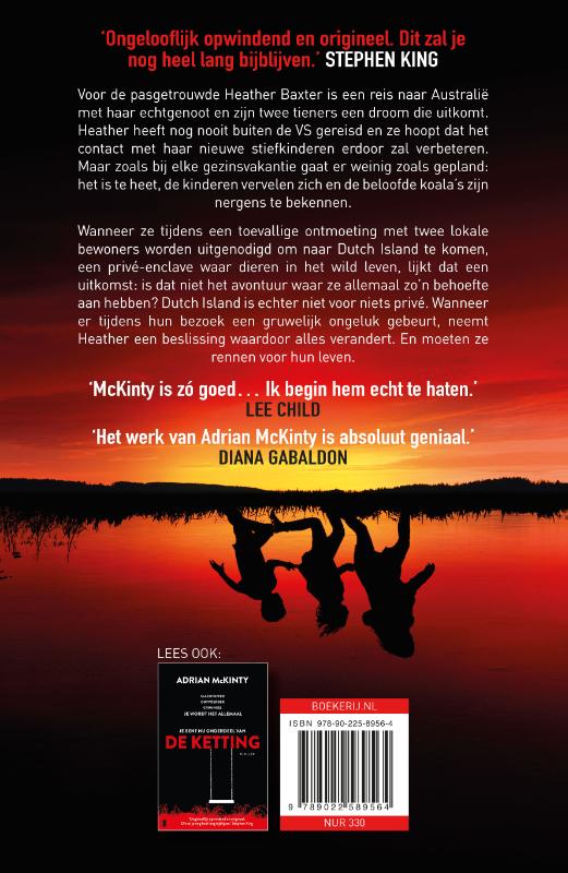 Het eiland achterkant