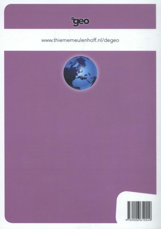 De Geo Ontwikkelingsland Brazilië; havo SE CE Studieboek achterkant