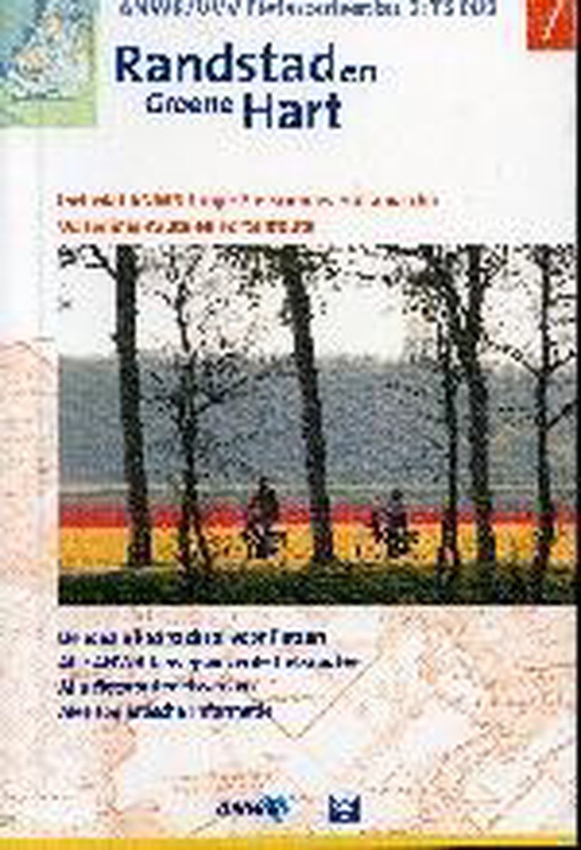 Randstad en Groene Hart / ANWB lange fietsronde