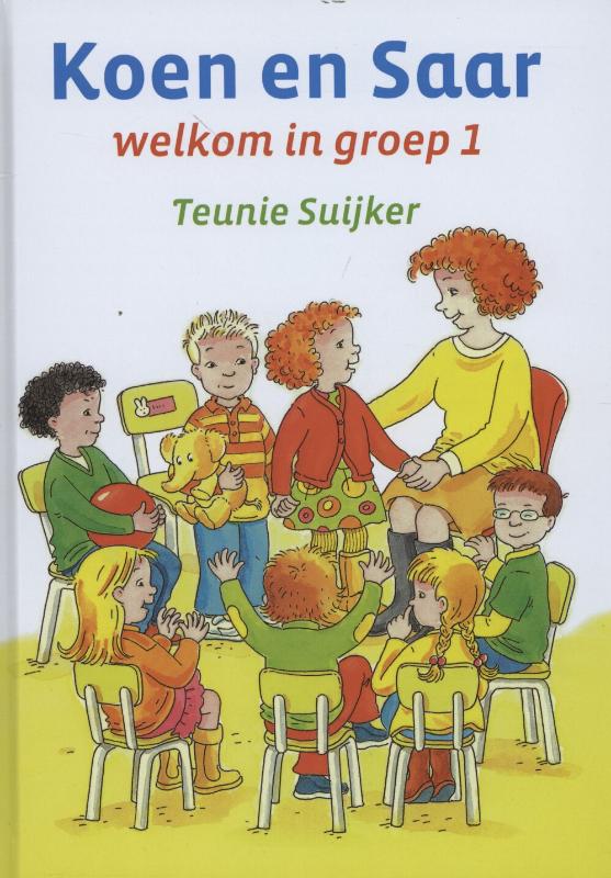 Welkom in groep 1 / Koen en Saar