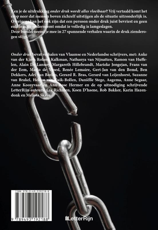 Onder druk achterkant