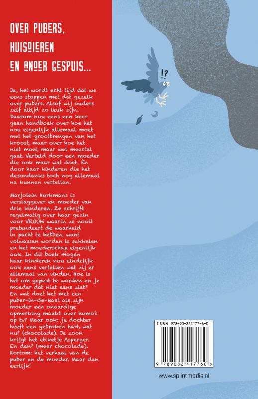 Het huishouden van een 'ontaarde' moeder achterkant