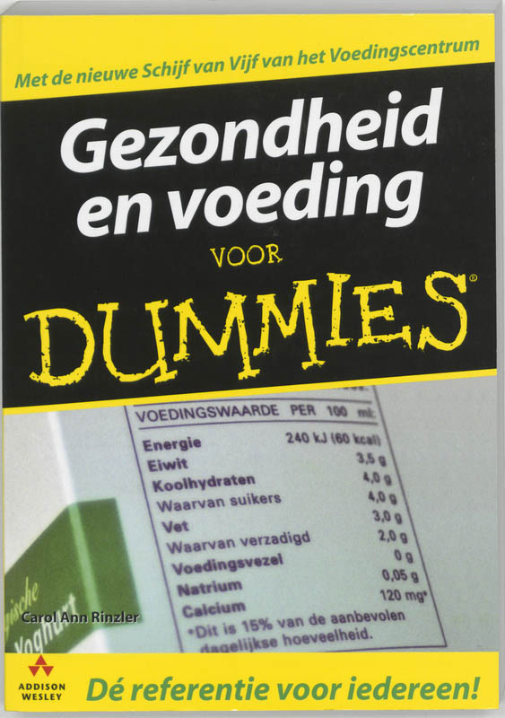 Gezondheid en voeding voor Dummies / Voor Dummies