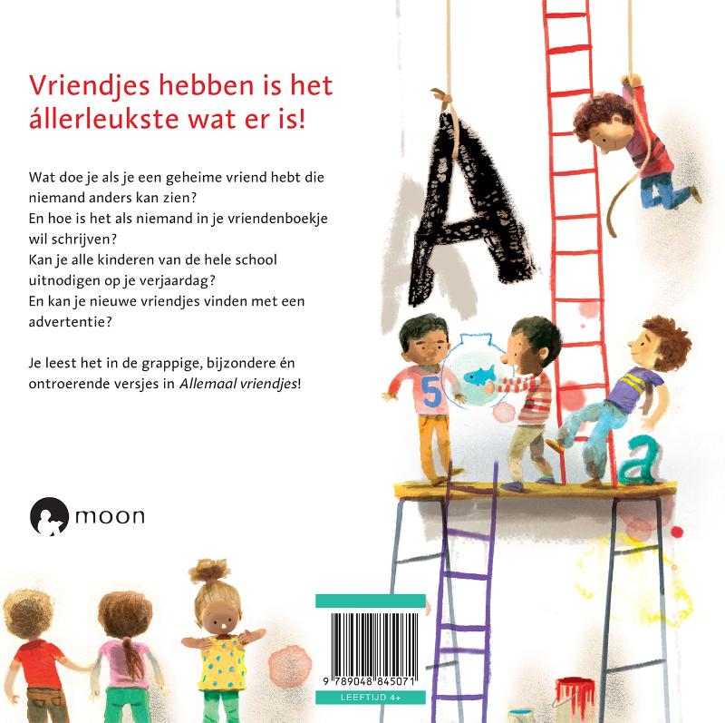 Allemaal vriendjes / Kinderboekenweekspecial achterkant