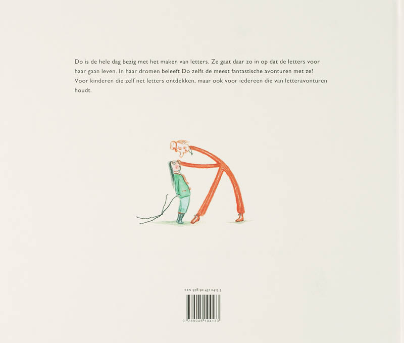 Letterdromen met Do achterkant