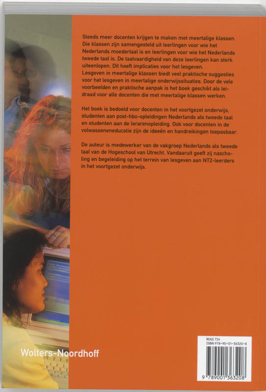 Lesgeven in meertalige klassen achterkant