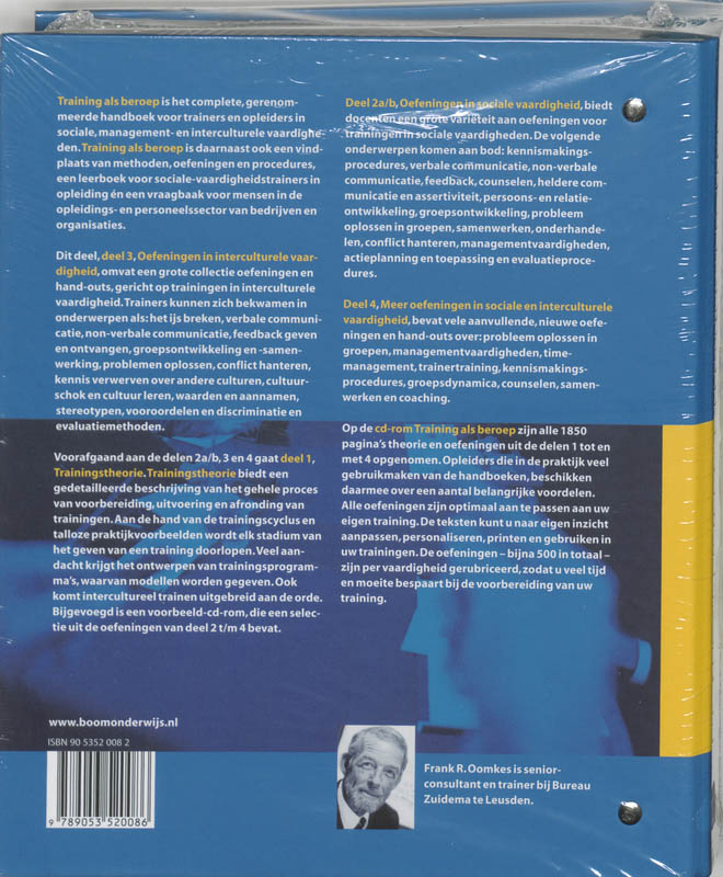 Training als beroep / 3 Oefeningen in interculturele vaardigheid achterkant