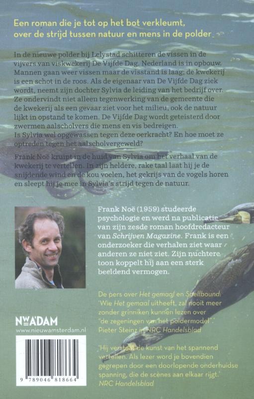 De vijfde dag achterkant