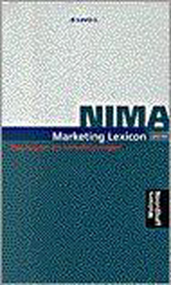 NIMA Marketing Lexicon