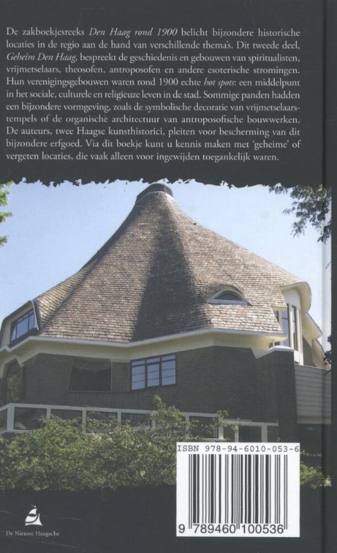Zakboekjesserie Den Haag - Geheim Den Haag achterkant