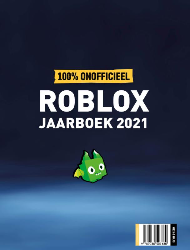 Roblox Jaarboek 2021 achterkant