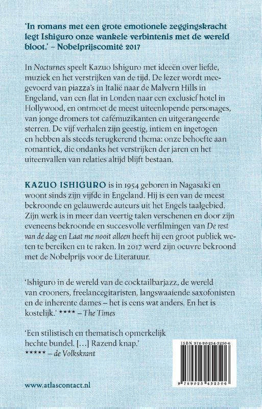 Nocturnes achterkant