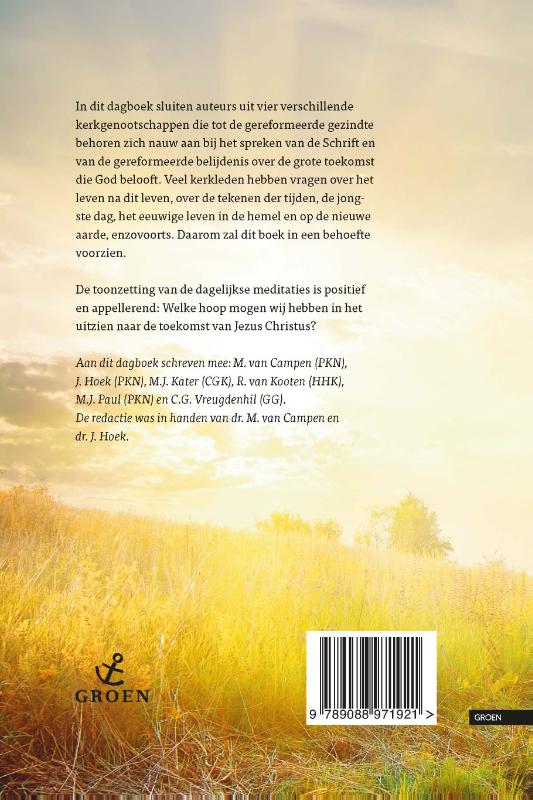 Op weg naar de grote morgen achterkant