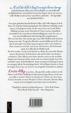 Ik wil die kilo's kwijt en mijn leven terug achterkant